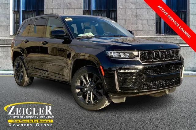 2026 Jeep Grand Cherokee GRAND CHEROKEE LIMITED RESERVE 4X4