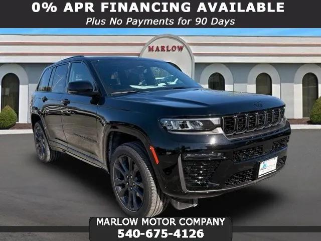 2026 Jeep Grand Cherokee GRAND CHEROKEE LIMITED RESERVE 4X4