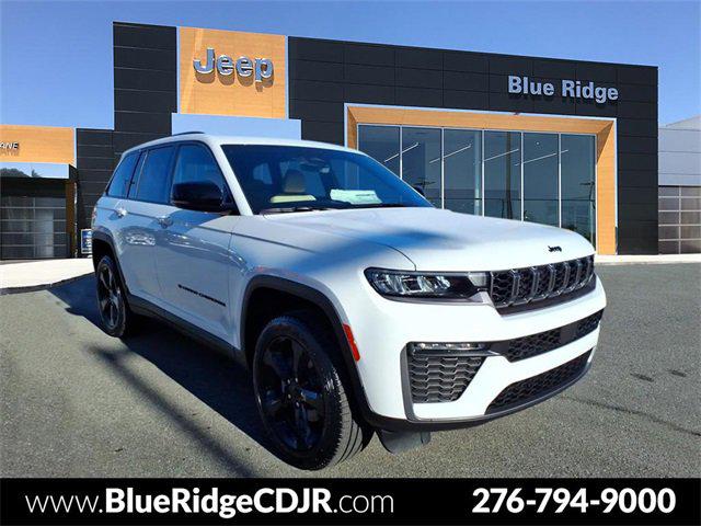 2026 Jeep Grand Cherokee GRAND CHEROKEE LIMITED 4X4