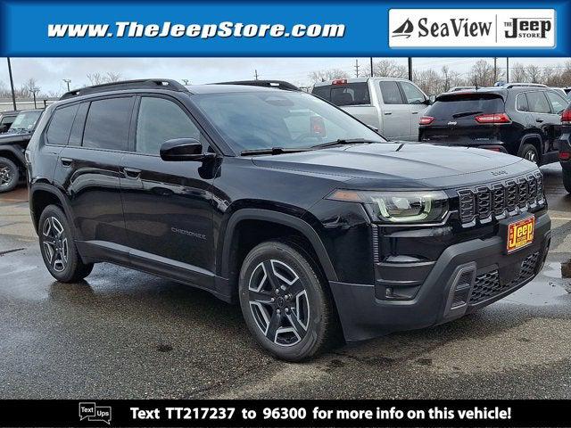 2026 Jeep Cherokee CHEROKEE LAREDO 4X4