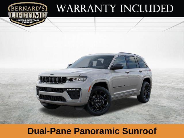 2026 Jeep Grand Cherokee GRAND CHEROKEE LIMITED RESERVE 4X4