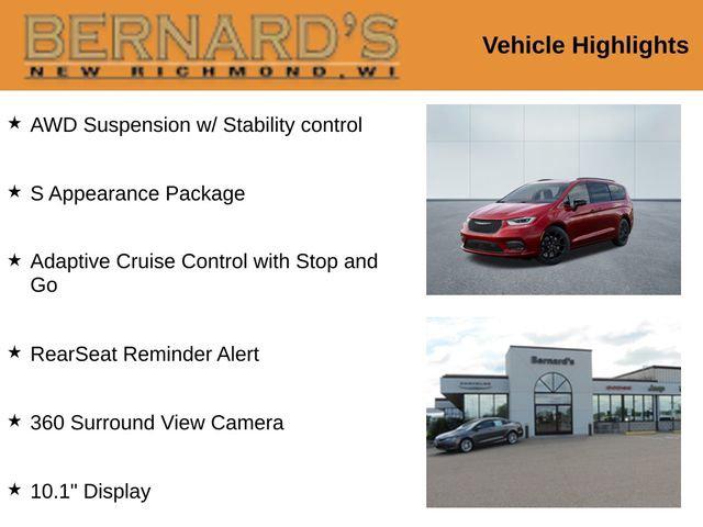 2026 Chrysler Pacifica PACIFICA SELECT AWD 2026 Chrysler Pacifica PACIFICA SELECT AWD
