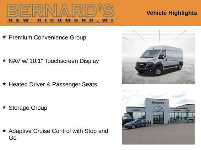 2026 RAM Ram ProMaster RAM PROMASTER 2500 TRADESMAN CARGO VAN HIGH ROOF 159 WB