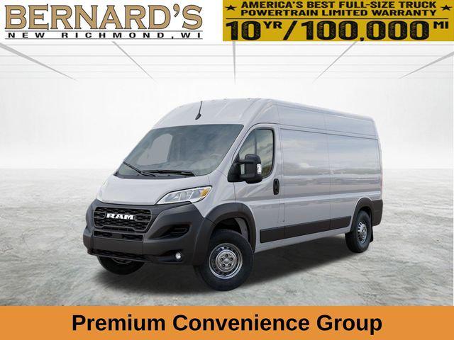 2026 RAM ProMaster 2500 RAM PROMASTER 2500 TRADESMAN CARGO VAN HIGH ROOF 159 WB