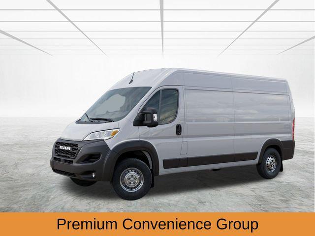 2026 RAM ProMaster 2500 RAM PROMASTER 2500 TRADESMAN CARGO VAN HIGH ROOF 159 WB