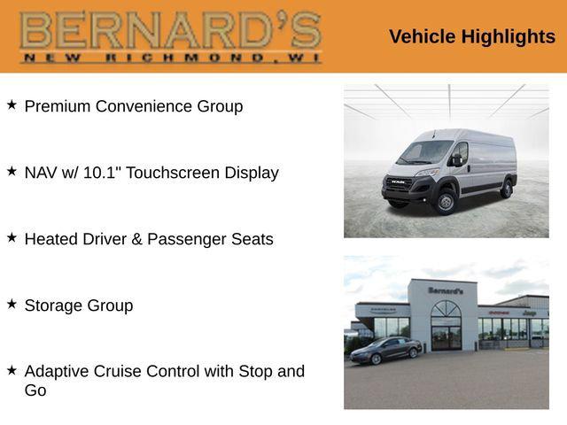 2026 RAM ProMaster 2500 RAM PROMASTER 2500 TRADESMAN CARGO VAN HIGH ROOF 159 WB