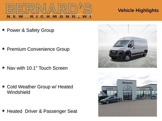 2026 RAM Ram ProMaster RAM PROMASTER 2500 TRADESMAN CARGO VAN HIGH ROOF 159 WB
