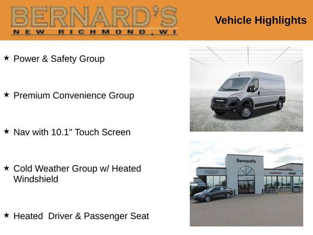 2026 RAM ProMaster 2500 RAM PROMASTER 2500 TRADESMAN CARGO VAN HIGH ROOF 159 WB 2026 RAM ProMaster 2500 RAM PROMASTER 2500 TRADESMAN CARGO VAN HIGH ROOF 159 WB