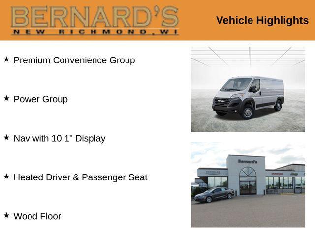 2026 RAM ProMaster 2500 RAM PROMASTER 2500 TRADESMAN CARGO VAN LOW ROOF 136 WB 2026 RAM ProMaster 2500 RAM PROMASTER 2500 TRADESMAN CARGO VAN LOW ROOF 136 WB