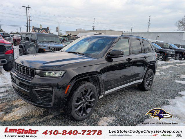 2026 Jeep Grand Cherokee GRAND CHEROKEE LIMITED RESERVE 4X4