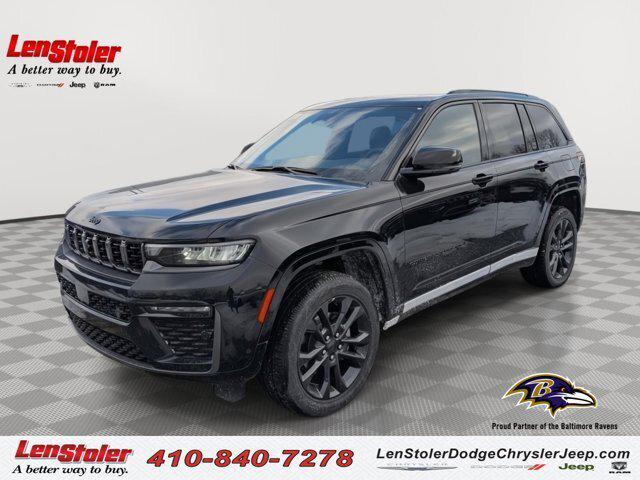2026 Jeep Grand Cherokee GRAND CHEROKEE LIMITED RESERVE 4X4