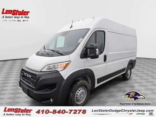 2026 RAM Ram ProMaster RAM PROMASTER 2500 TRADESMAN CARGO VAN HIGH ROOF 136 WB