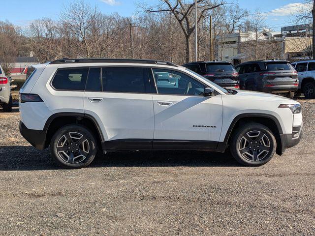 2026 Jeep Cherokee CHEROKEE LAREDO 4X4