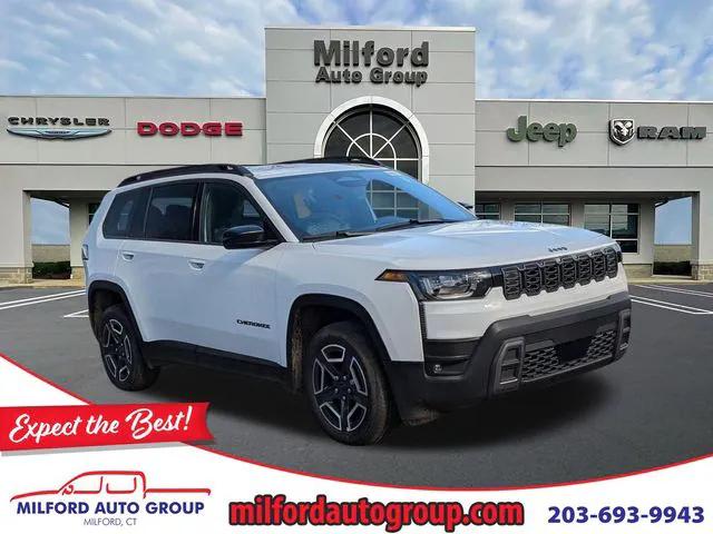 2026 Jeep Cherokee CHEROKEE LAREDO 4X4