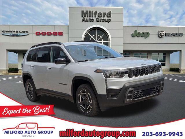 2026 Jeep Cherokee CHEROKEE LAREDO 4X4