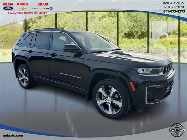 2026 Jeep Grand Cherokee GRAND CHEROKEE LIMITED 4X4