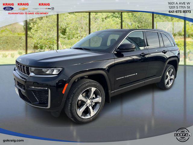 2026 Jeep Grand Cherokee GRAND CHEROKEE LIMITED 4X4