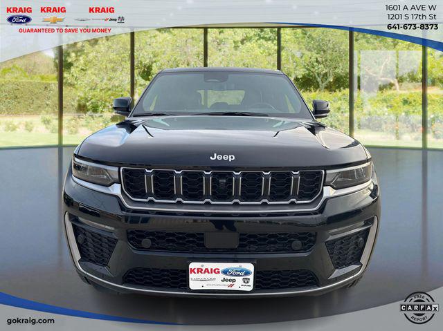 2026 Jeep Grand Cherokee GRAND CHEROKEE LIMITED 4X4