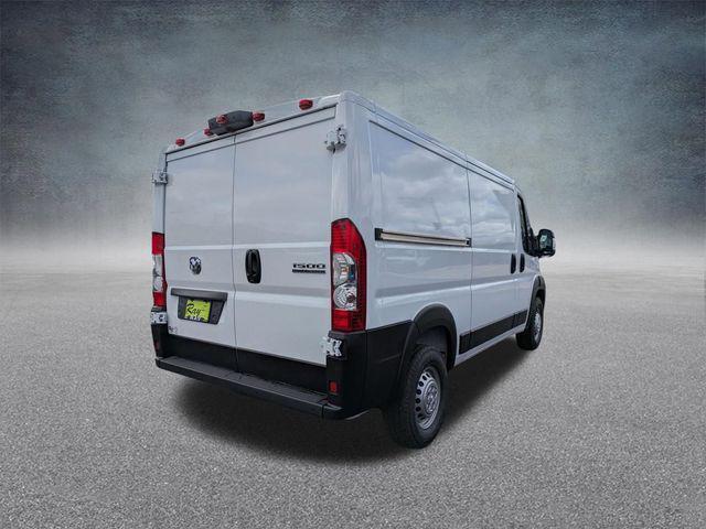 2026 RAM Ram ProMaster RAM PROMASTER 1500 TRADESMAN CARGO VAN LOW ROOF 136 WB