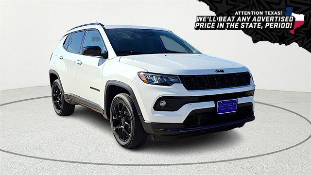 2026 Jeep Compass COMPASS LATITUDE ALTITUDE 4X4