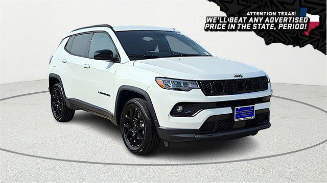 2026 Jeep Compass COMPASS LATITUDE ALTITUDE 4X4