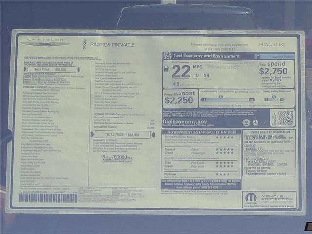 2026 Chrysler Pacifica Pinnacle