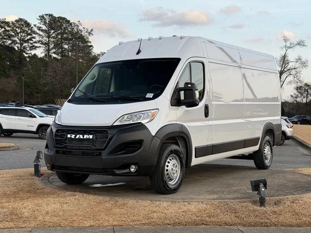 2026 RAM ProMaster 2500 RAM PROMASTER 2500 TRADESMAN CARGO VAN HIGH ROOF 159 WB