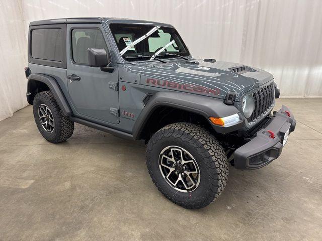 2026 Jeep Wrangler WRANGLER 2-DOOR RUBICON