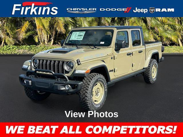 2026 Jeep Gladiator GLADIATOR WILLYS 41 4X4