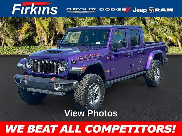 2026 Jeep Gladiator GLADIATOR MOJAVE 4X4