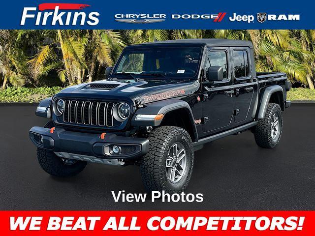 2026 Jeep Gladiator GLADIATOR MOJAVE 4X4 2026 Jeep Gladiator GLADIATOR MOJAVE 4X4