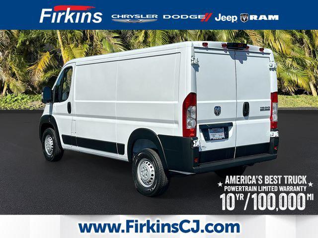 2026 RAM Ram ProMaster RAM PROMASTER 1500 TRADESMAN CARGO VAN LOW ROOF 136 WB