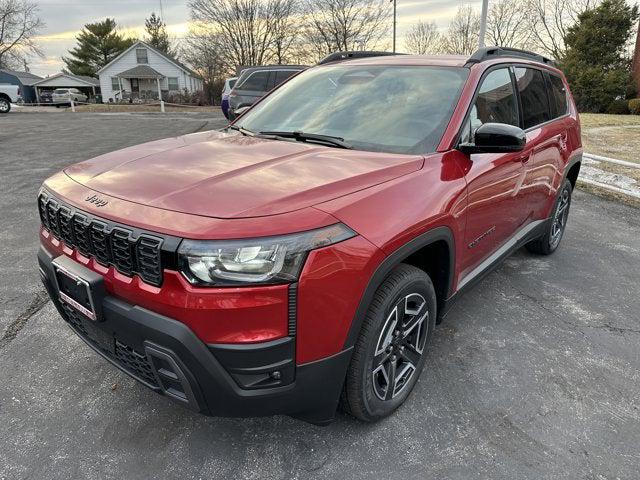 2026 Jeep Cherokee CHEROKEE LIMITED 4X4 2026 Jeep Cherokee CHEROKEE LIMITED 4X4