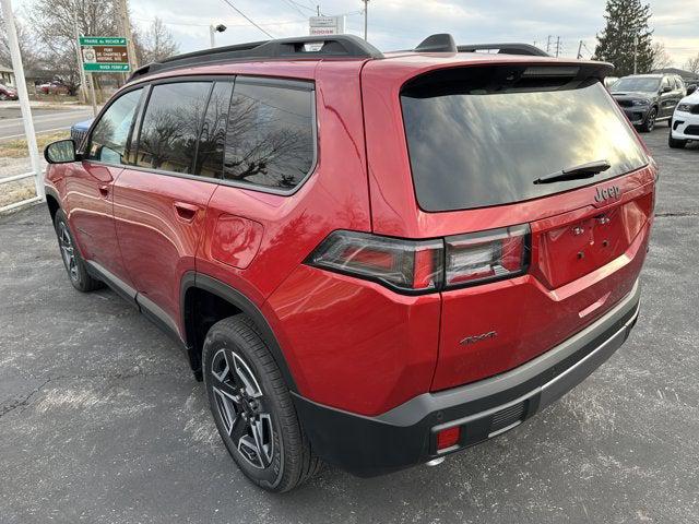 2026 Jeep Cherokee CHEROKEE LIMITED 4X4
