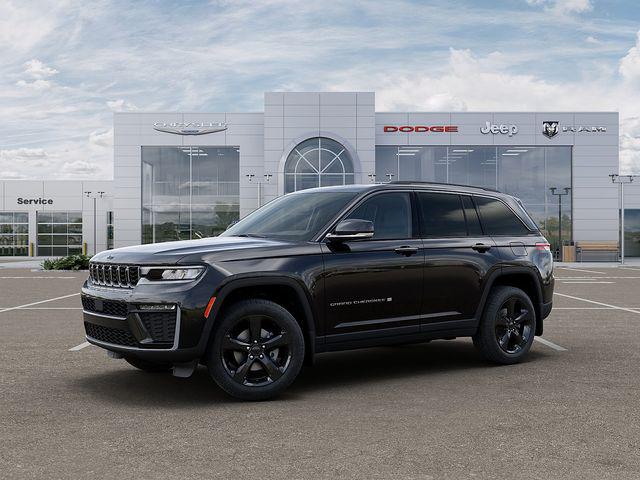 2026 Jeep Grand Cherokee Limited 4x4
