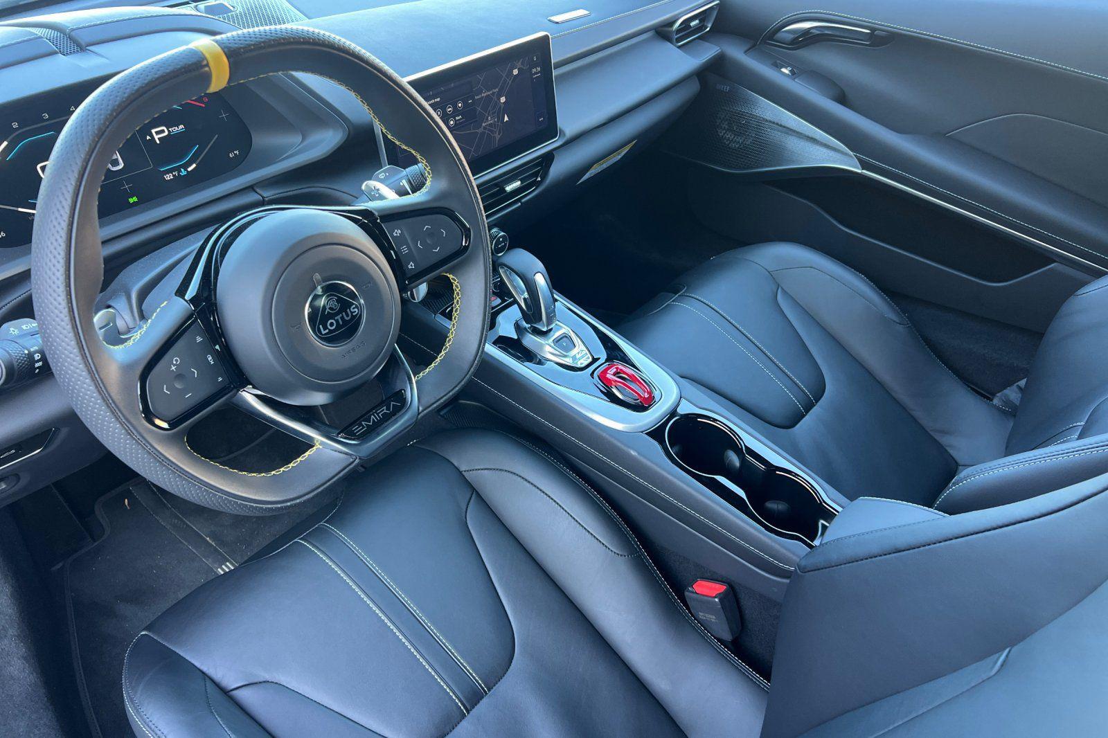 2024 Lotus Emira First Edition - Photo 10