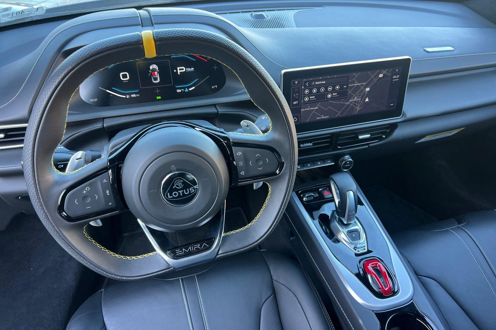 2024 Lotus Emira First Edition - Photo 12