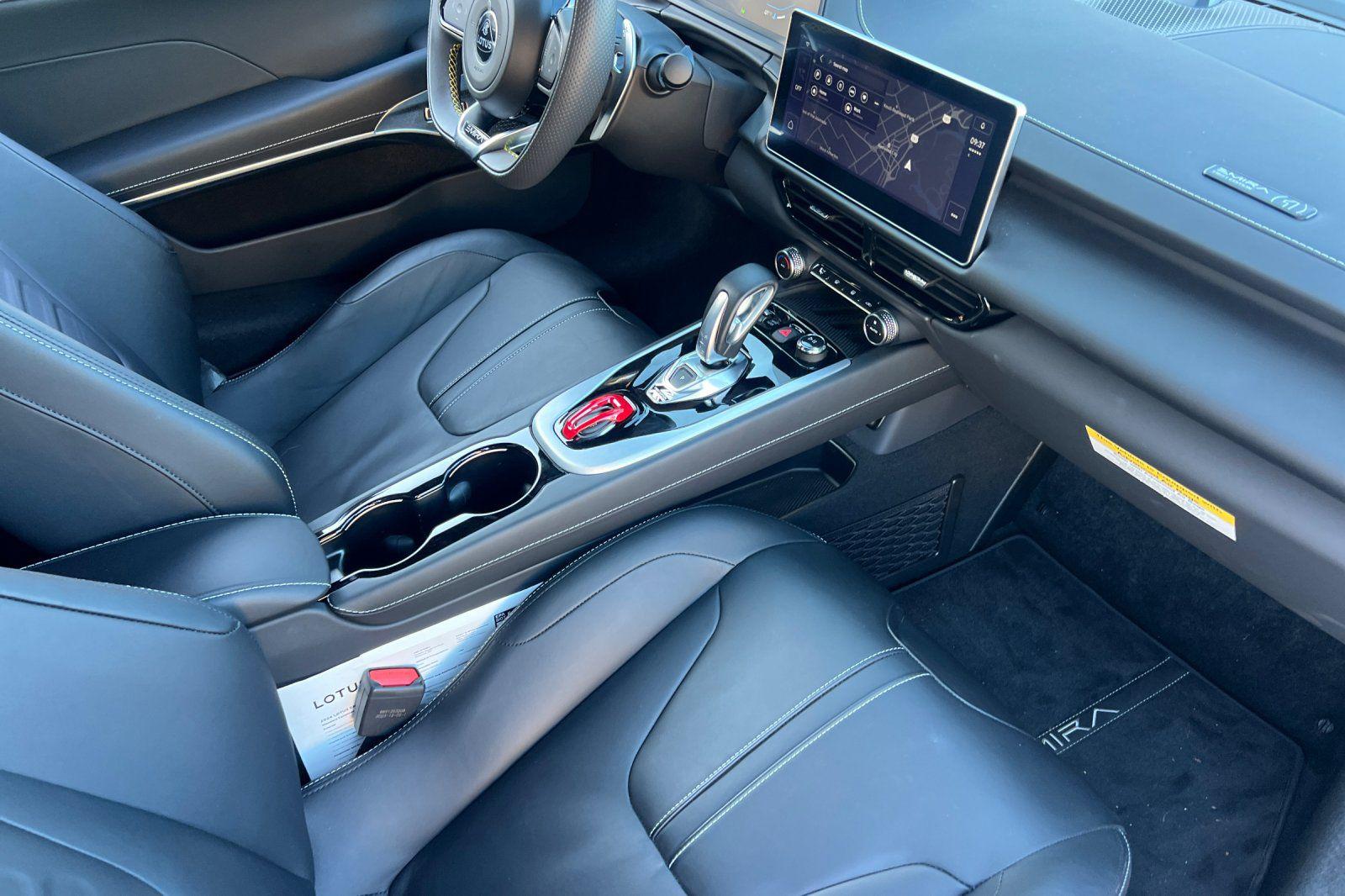 2024 Lotus Emira First Edition - Photo 14