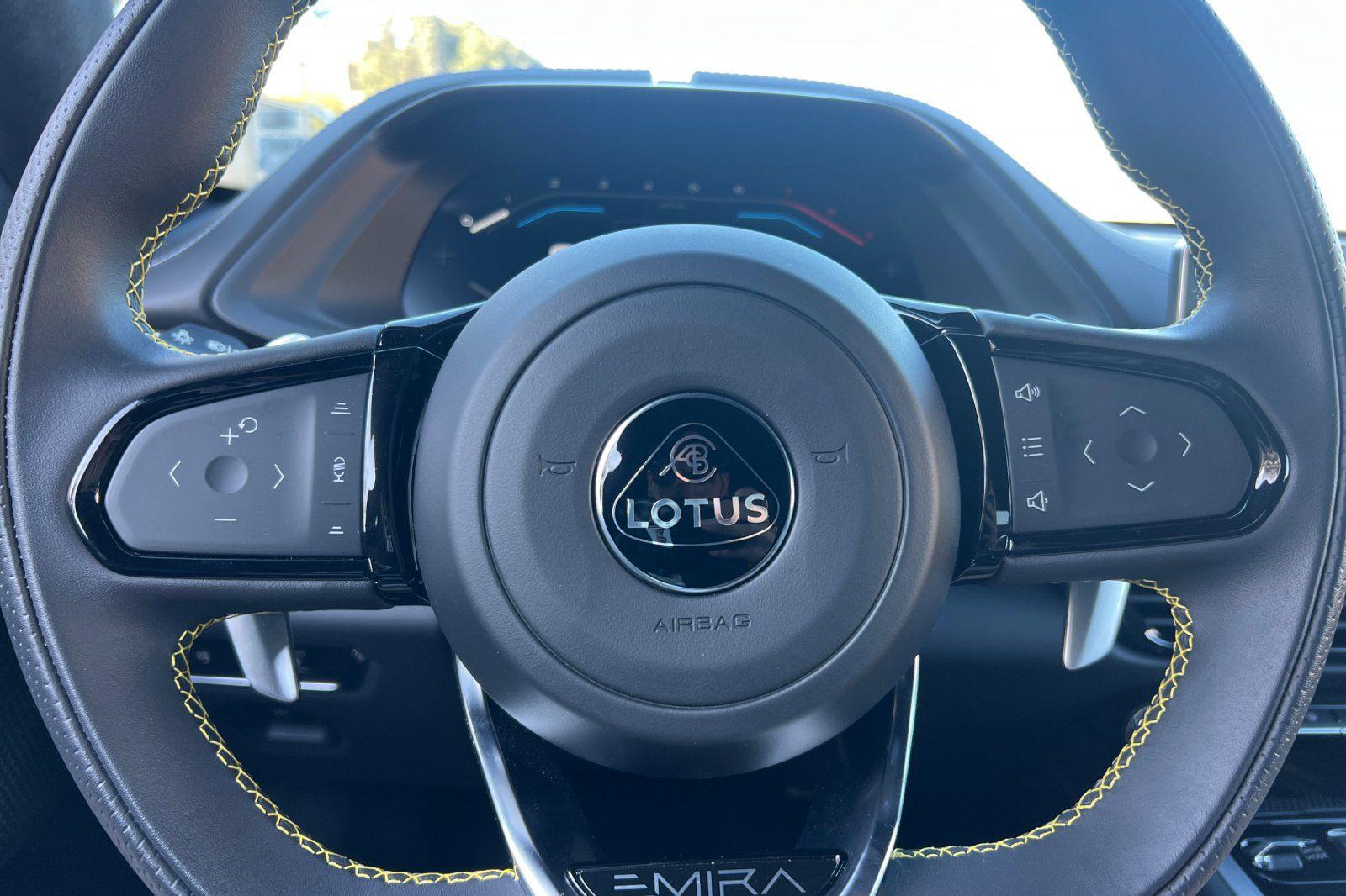 2024 Lotus Emira First Edition - Photo 22