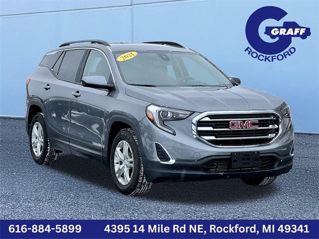 2021 GMC Terrain FWD SLE for sale in Rockford, MI