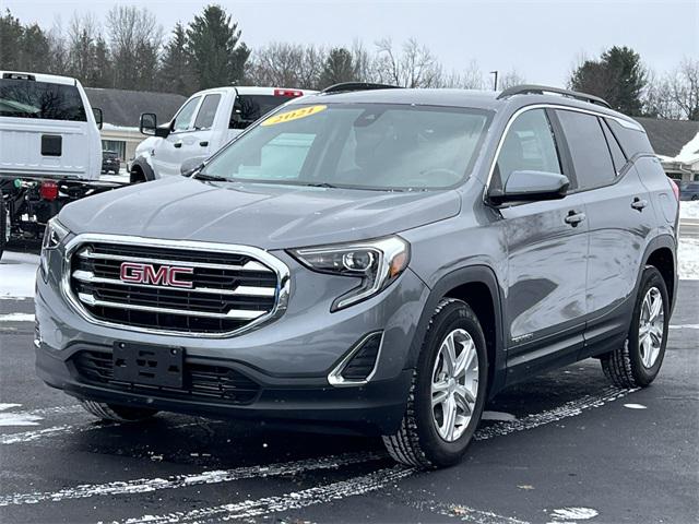 2021 GMC Terrain FWD SLE