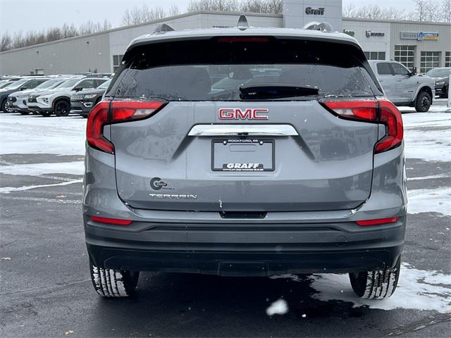 2021 GMC Terrain FWD SLE