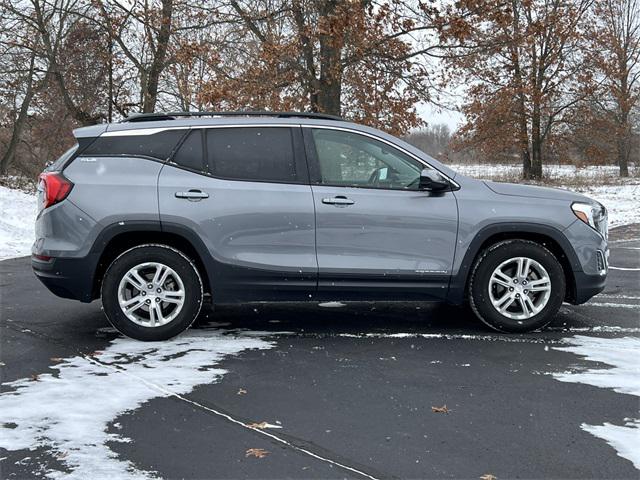 2021 GMC Terrain FWD SLE