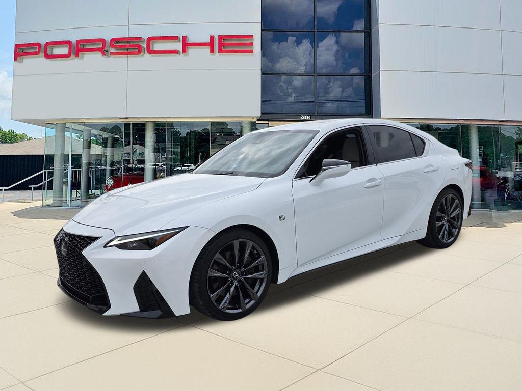 2022 Lexus IS 350 F SPORT's photo
