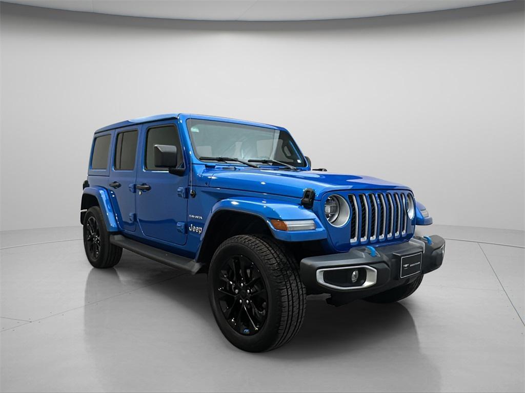 2022 Jeep Wrangler 4xe Unlimited Sahara 4x4