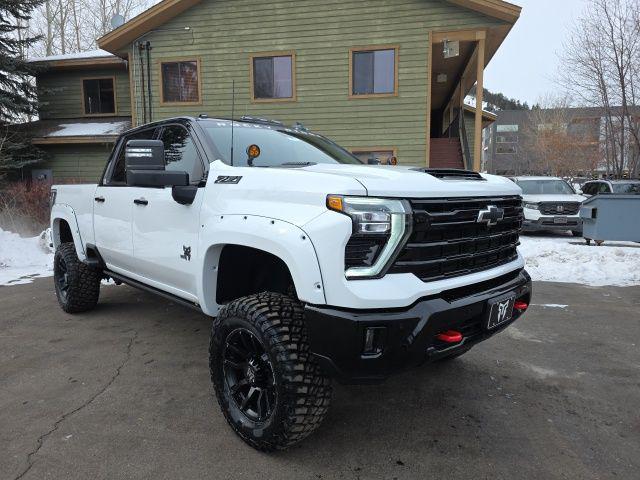2026 Chevrolet Silverado 2500HD Crew Cab, Standard Bed, LTZ, 4WD