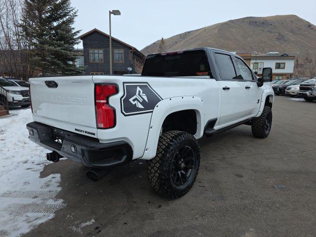 2026 Chevrolet Silverado 2500HD Crew Cab, Standard Bed, LTZ, 4WD