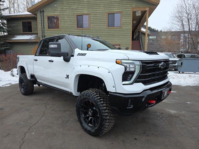 2026 Chevrolet Silverado 2500HD Crew Cab, Standard Bed, LTZ, 4WD