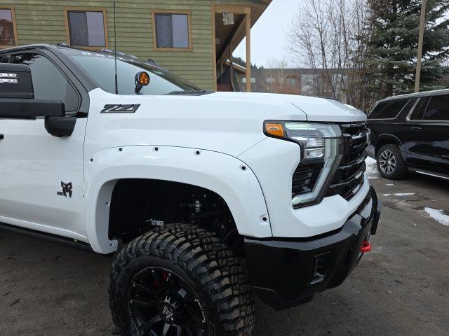 2026 Chevrolet Silverado 2500HD Crew Cab, Standard Bed, LTZ, 4WD