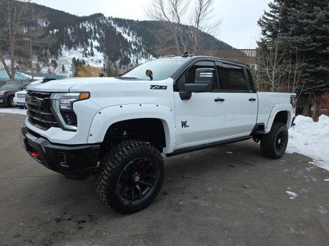 2026 Chevrolet Silverado 2500HD Crew Cab, Standard Bed, LTZ, 4WD